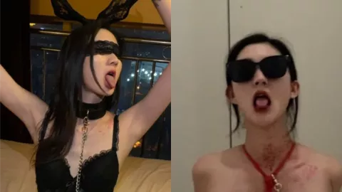 太子妃推特福利曝光