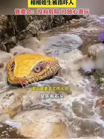 河南玉皇沟蛇头彩绘